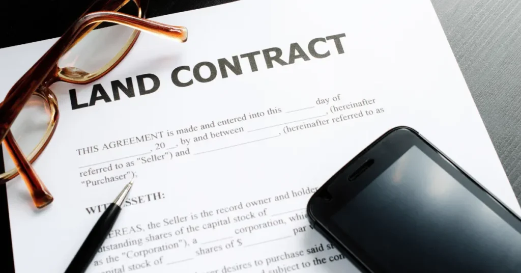 land contract papers