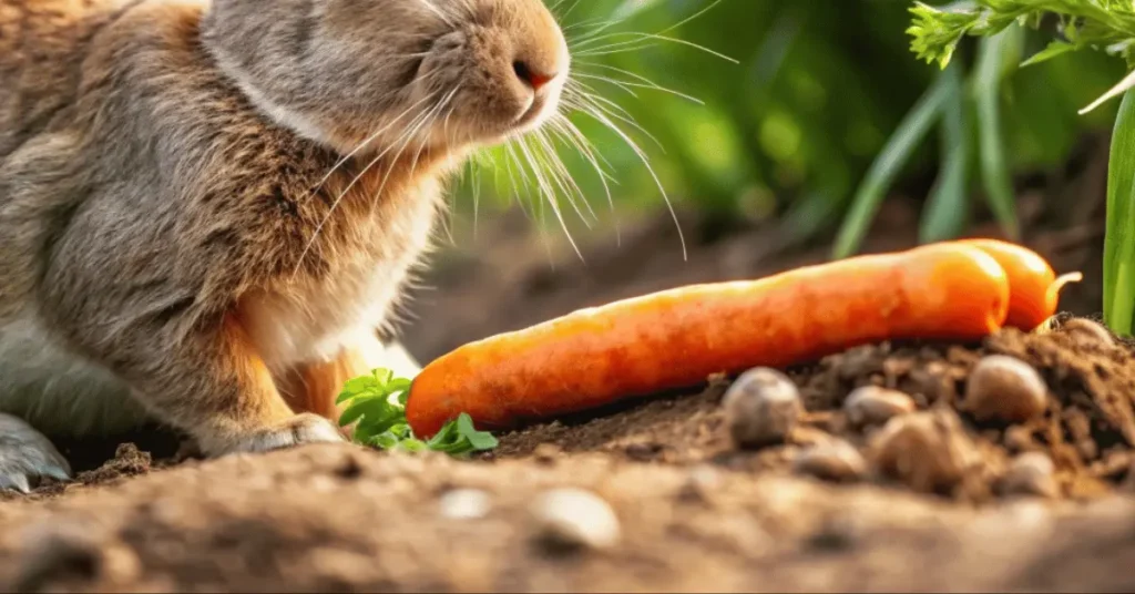 rabbit with carrot hindi story